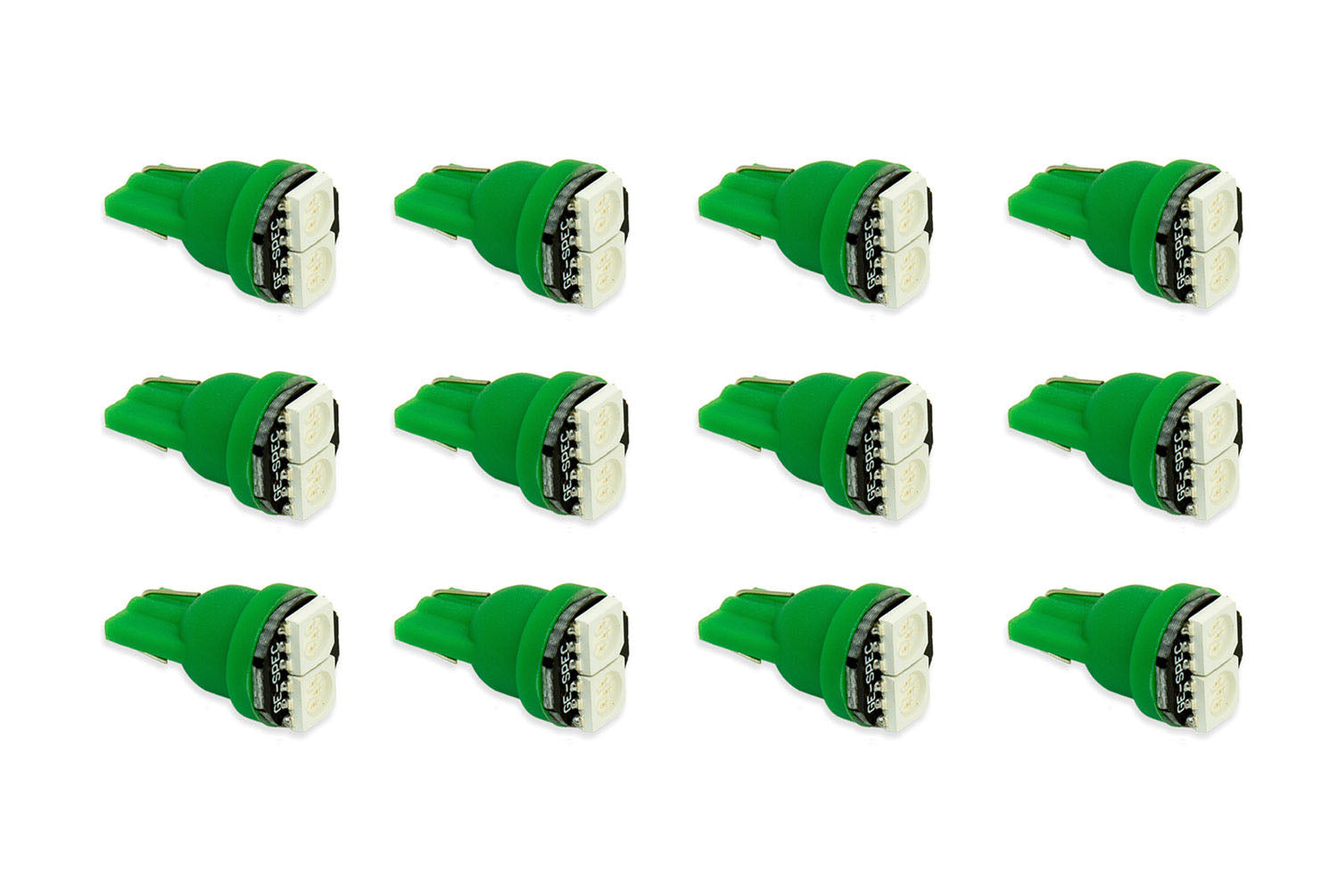 194 LED Bulb SMD2 LED Green Diode Dynamics