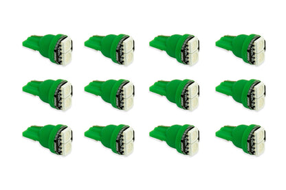 194 LED Bulb SMD2 LED Green Diode Dynamics