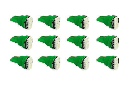194 LED Bulb SMD2 LED Green Diode Dynamics