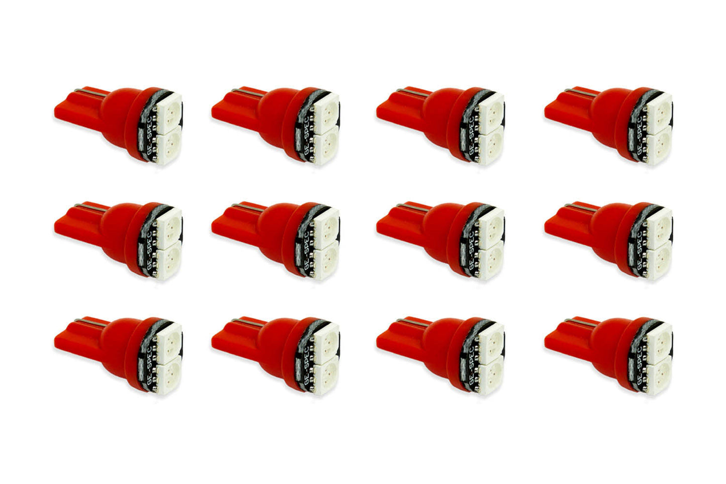 194 LED Bulb SMD2 LED Red Diode Dynamics