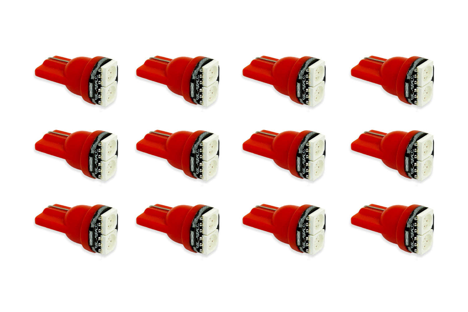 194 LED Bulb SMD2 LED Red Diode Dynamics