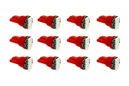 194 LED Bulb SMD2 LED Red Diode Dynamics