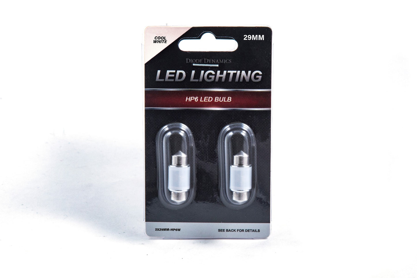 29mm HP6 LED Bulb Amber Diode Dynamics-6