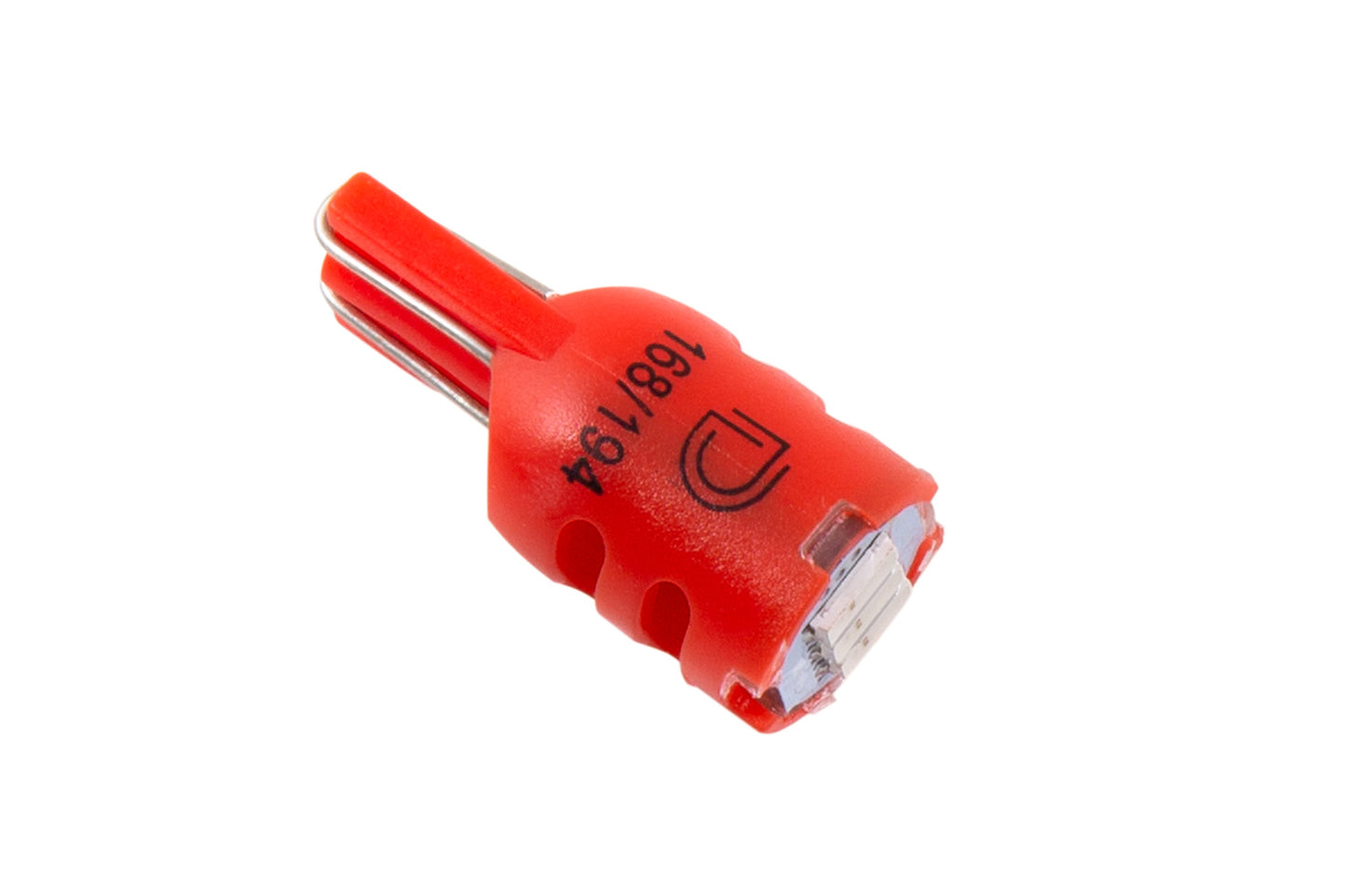194 LED Bulb HP3 LED Red Short Diode Dynamics