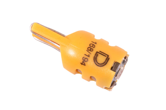 194 LED Bulb HP5 LED Amber Short Diode Dynamics