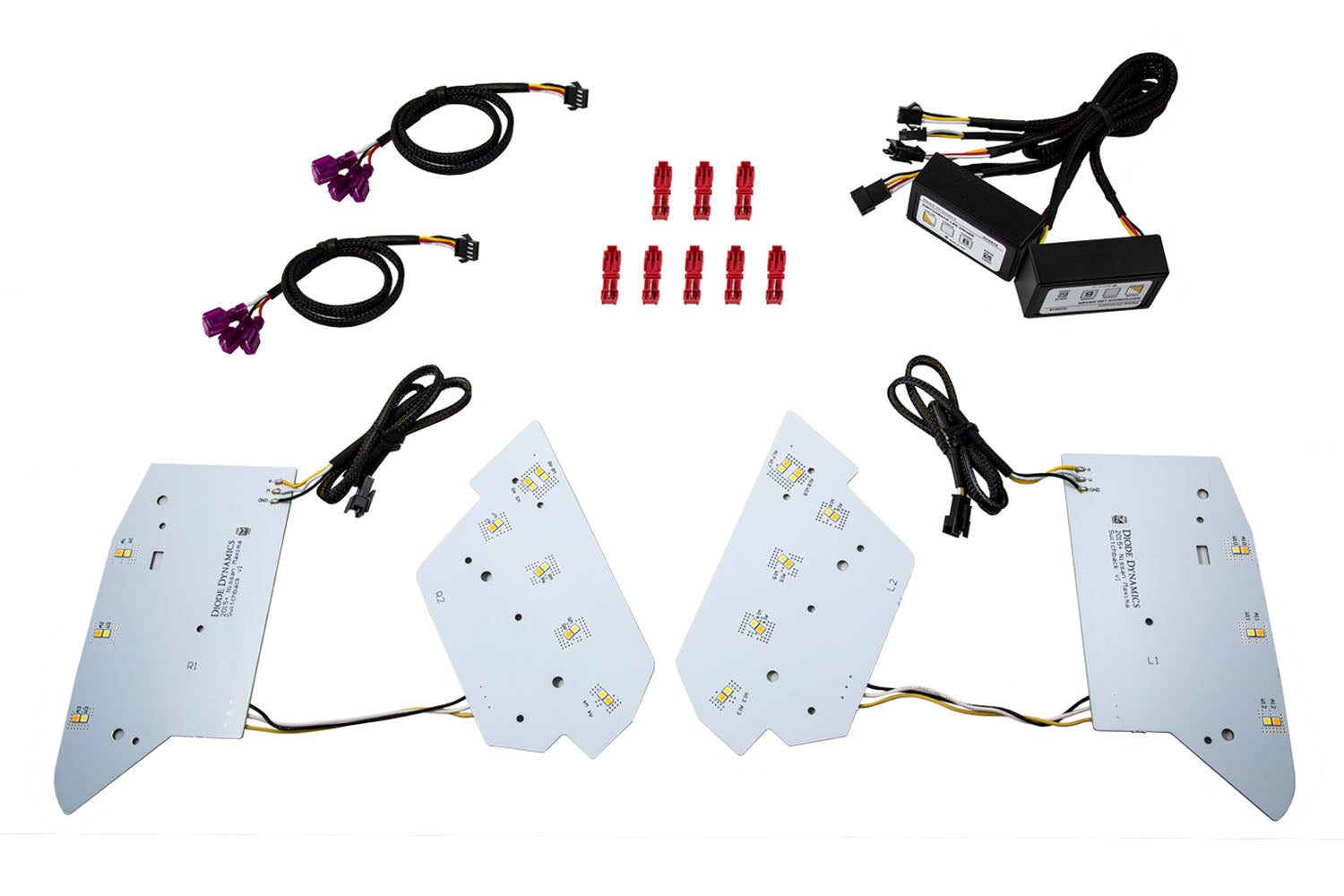 2016 Nissan Maxima SB DRL LED Boards Diode Dynamics