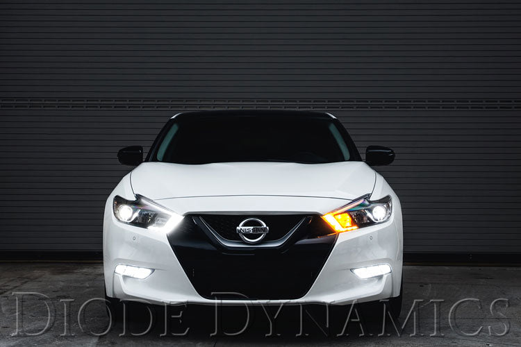 2016 Nissan Maxima SB DRL LED Boards Diode Dynamics-2