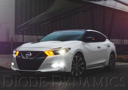 2016 Nissan Maxima SB DRL LED Boards Diode Dynamics-3