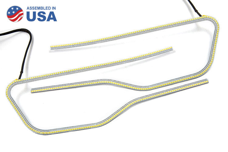 Diode Dynamics Switchback LED Halos for 2014-2021 Jeep Grand Cherokee