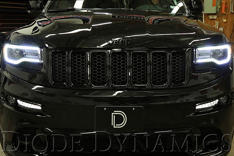 Diode Dynamics Switchback LED Halos for 2014-2021 Jeep Grand Cherokee