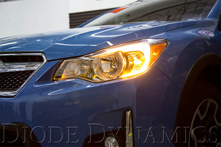 Diode Dynamics Subaru Crosstrek/Impreza C-Light Swithback LED Halos Diode Dynamics