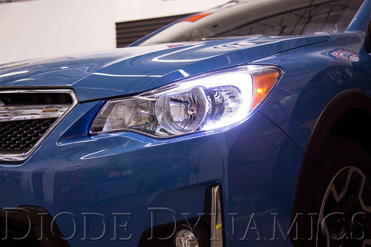 Diode Dynamics Subaru Crosstrek/Impreza C-Light Swithback LED Halos Diode Dynamics