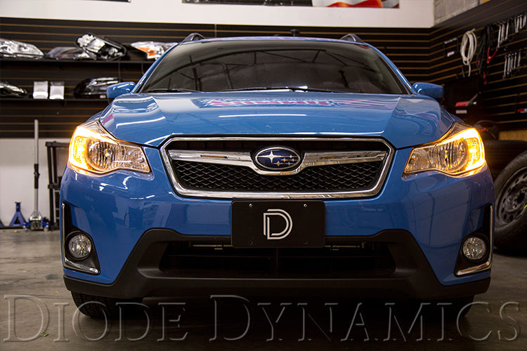 Diode Dynamics Subaru Crosstrek/Impreza C-Light Swithback LED Halos Diode Dynamics