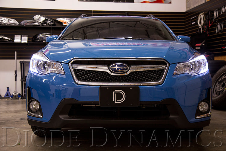 Diode Dynamics Subaru Crosstrek/Impreza C-Light Swithback LED Halos Diode Dynamics
