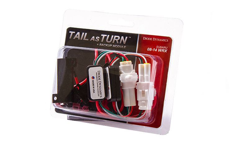 2008-2014 Subaru WRX/STi Hatchback Tail as Turn +Backup Module (USDM) Module Only Diode Dynamics-6