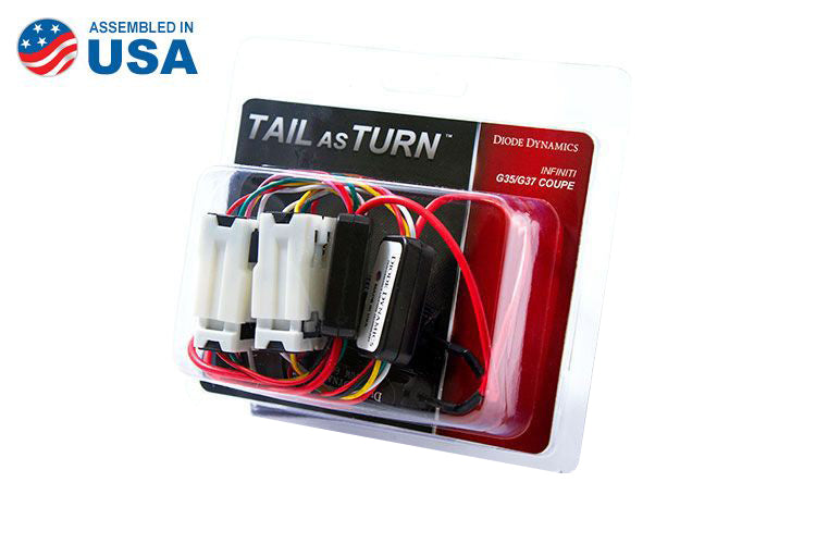 Diode Dynamics G35/G37 Coupe/Q60 (USDM) Tail as Turn Module for Infiniti Pair Diode Dynamics