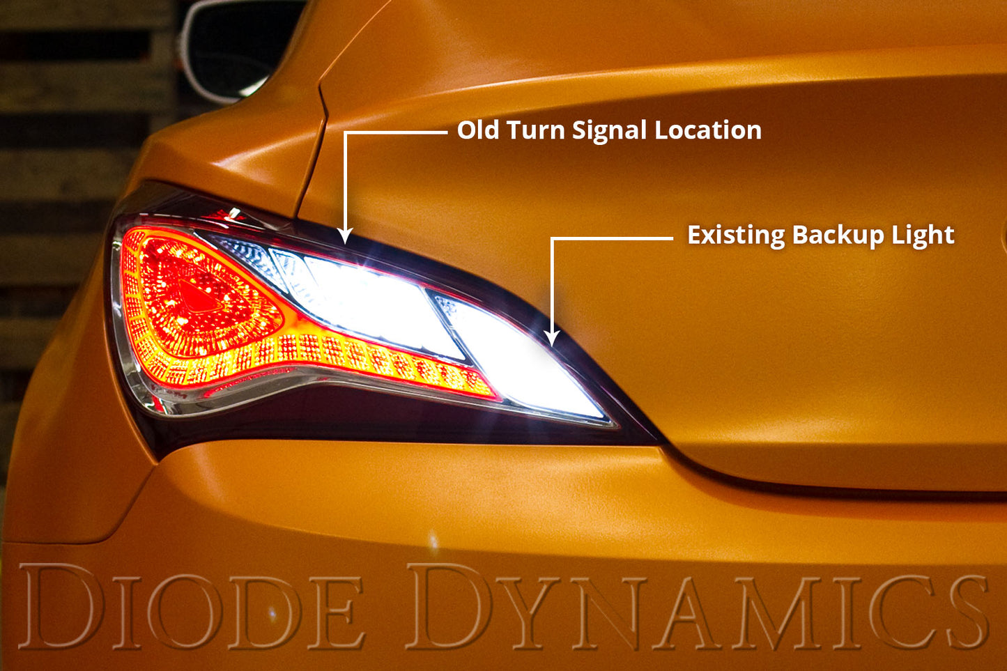 2013-2016 Hyundai Genesis Coupe Tail as Turn +Backup Module (USDM) Module Only Diode Dynamics-3