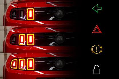 2010-2021 Ford Mustang Sequencer (USDM) (pair) Diode Dynamics-1