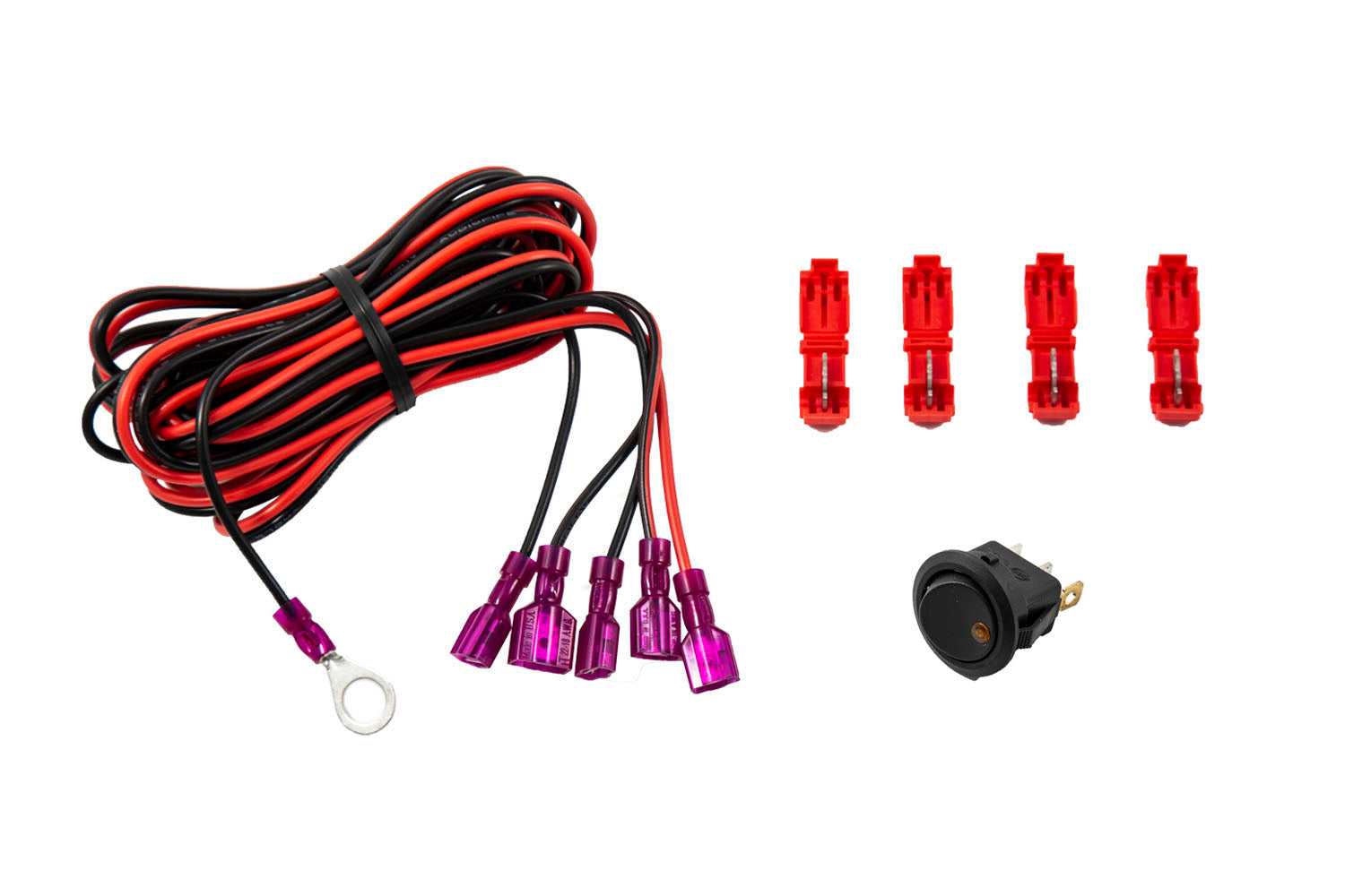 Diode Dynamics Add-on LED Switch Kit Diode Dynamics