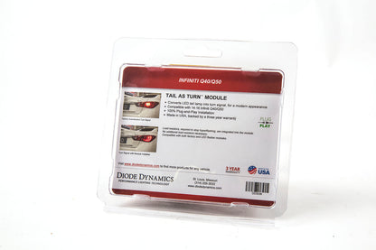 2014-2017 Infiniti Q50 Tail as Turn Module (USDM) (pair) Diode Dynamics-2