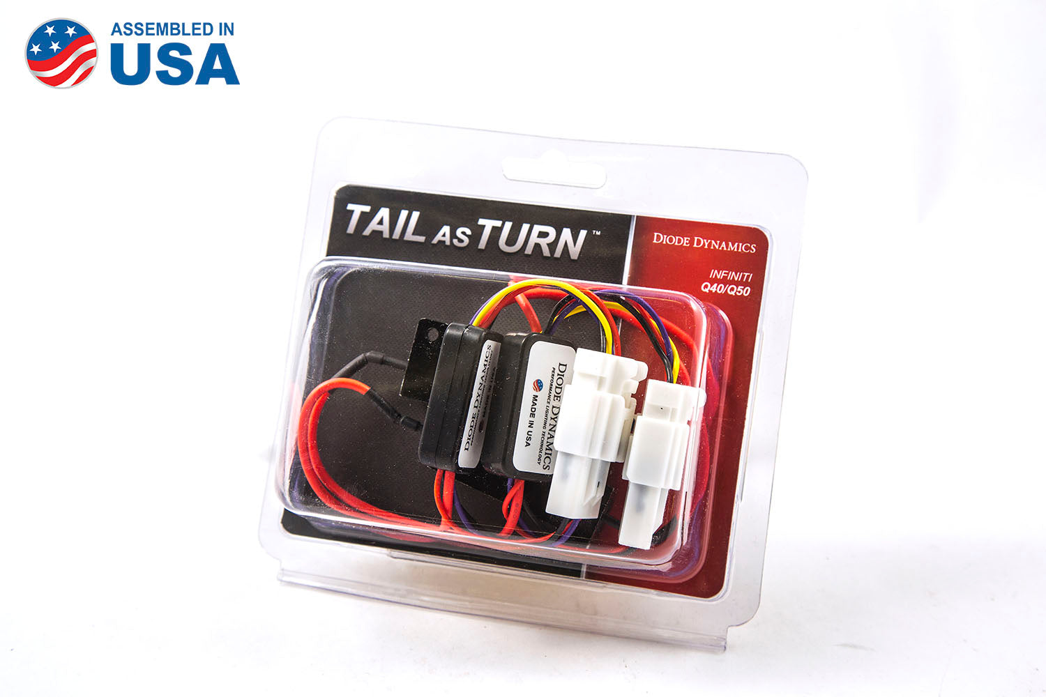 2014-2017 Infiniti Q50 Tail as Turn Module (USDM) (pair) Diode Dynamics-5