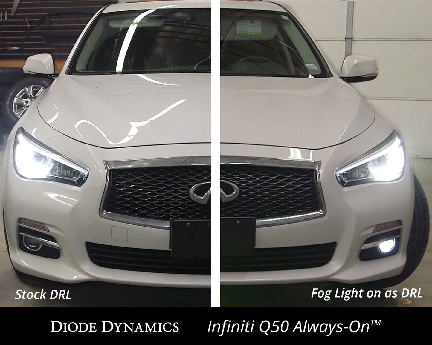Diode Dynamics Always-On Module for 2014-2021 Infiniti Q50/Q70 (USDM)