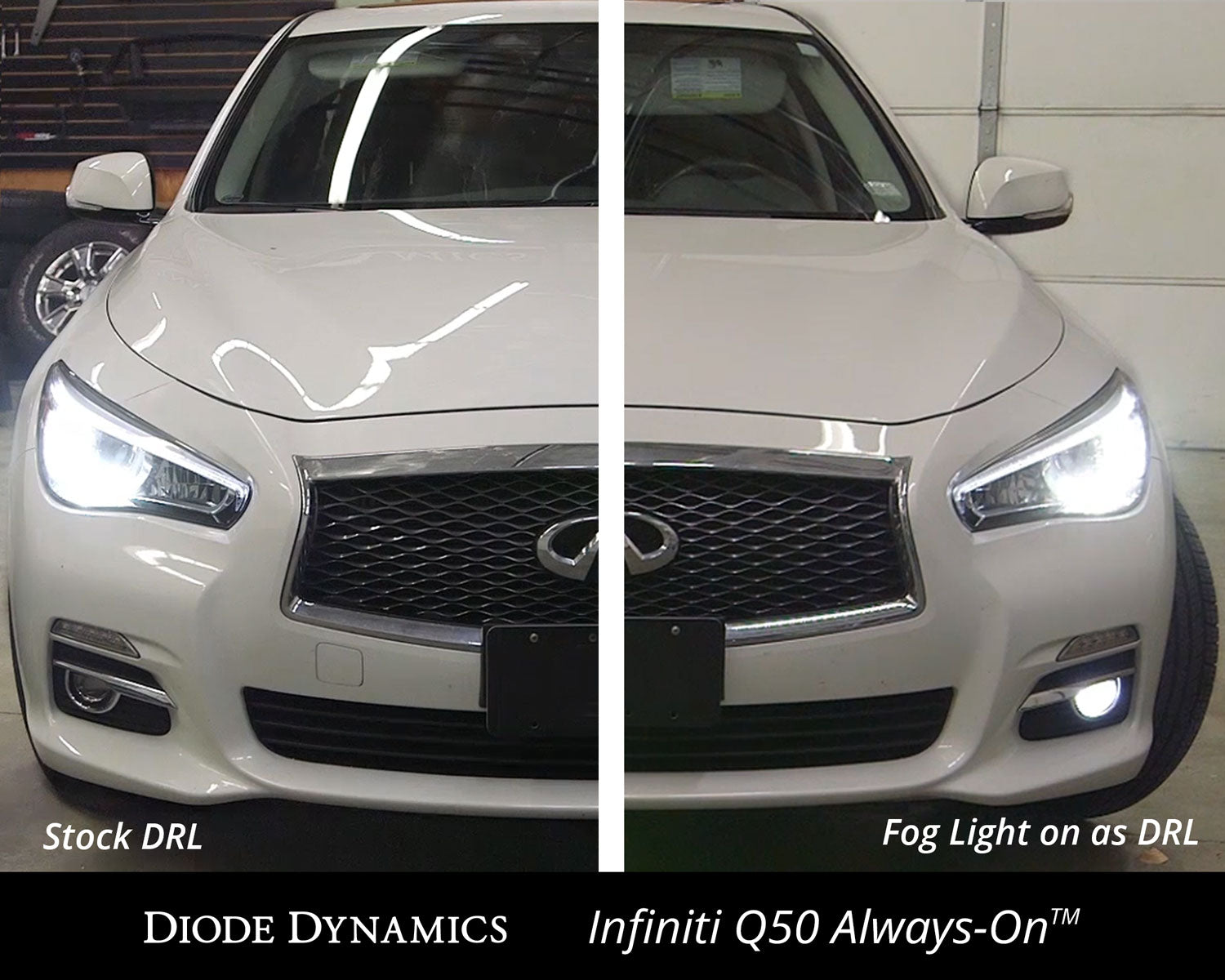 Diode Dynamics Always-On Module for 2014-2021 Infiniti Q50/Q70 (USDM)