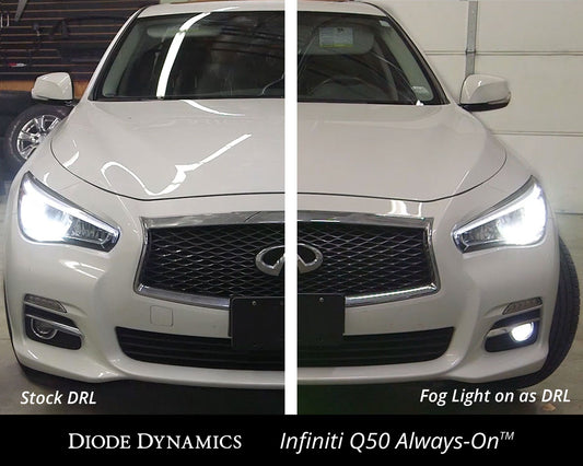 Diode Dynamics Always-On Module for 2014-2021 Infiniti Q50/Q70 (USDM)