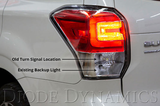 2017-2018 Subaru Forester Premium (USDM) Tail as Turn +Backup Module Module Only Diode Dynamics-1