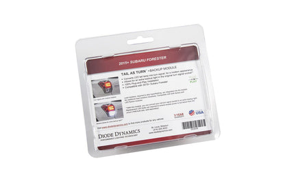 2017-2018 Subaru Forester Premium (USDM) Tail as Turn +Backup Module Stage 1 Diode Dynamics-4