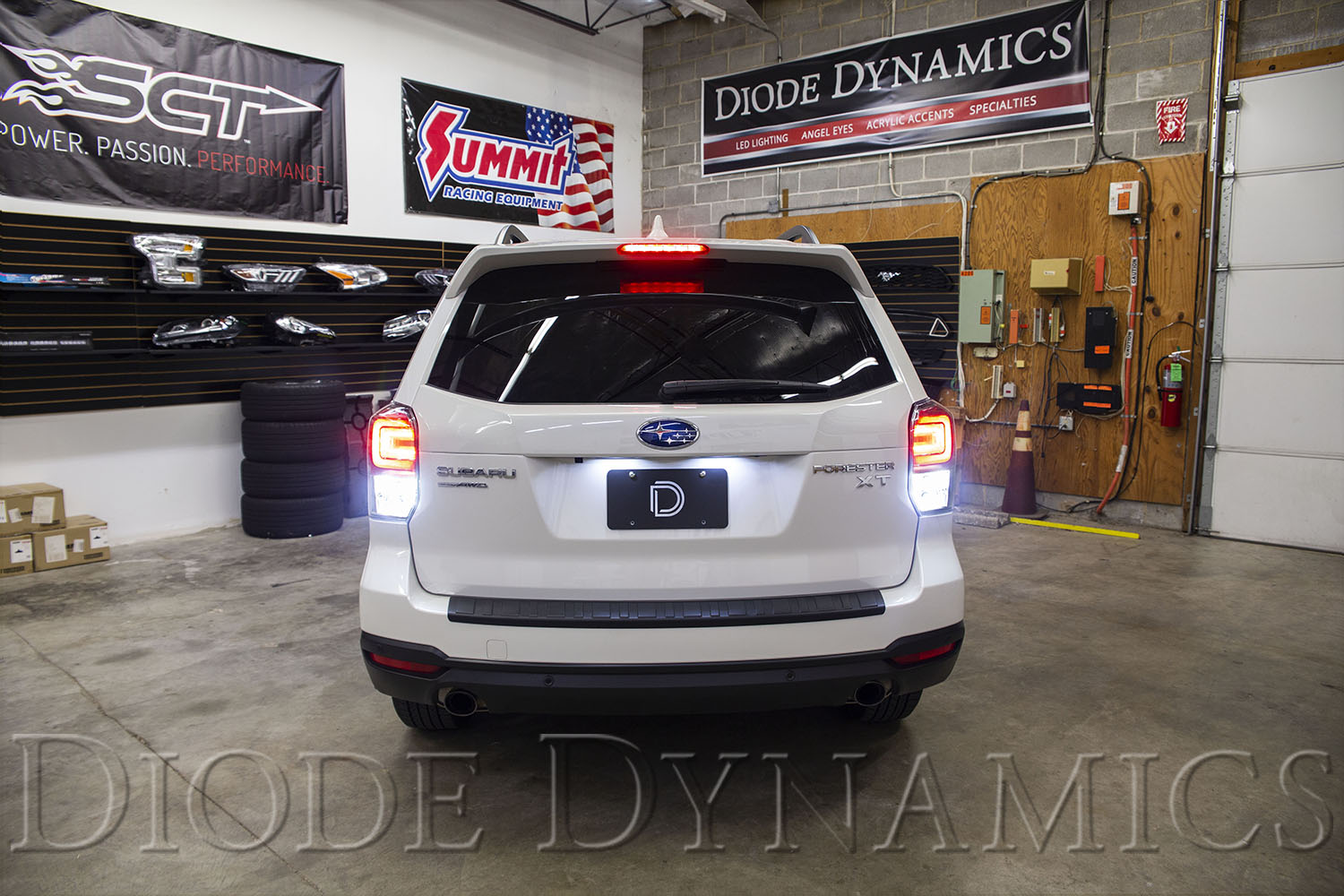 Diode Dynamics 2017-2018 Subaru Forester Premium (USDM) Tail as Turn +Backup Module Stage 2 Diode Dynamics