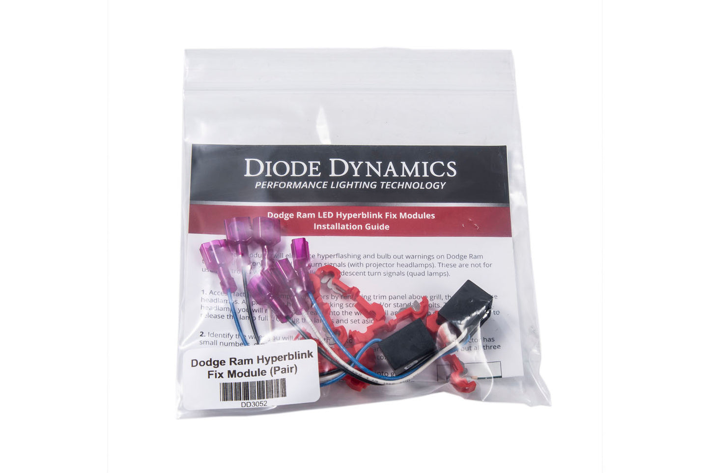 Diode Dynamics Dodge Hyperblink Fix Pair Diode Dynamics