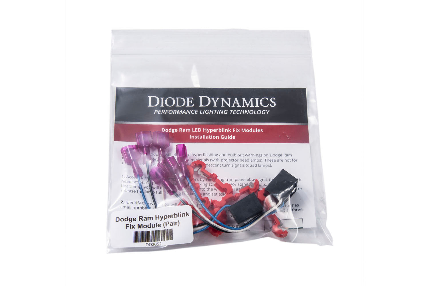 Diode Dynamics Dodge Hyperblink Fix Pair Diode Dynamics