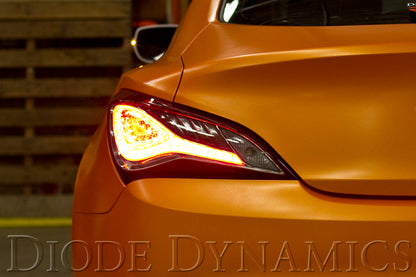 2013-2016 Hyundai Genesis Coupe Tail as Turn +Backup Module (USDM) Stage 2 Diode Dynamics-1