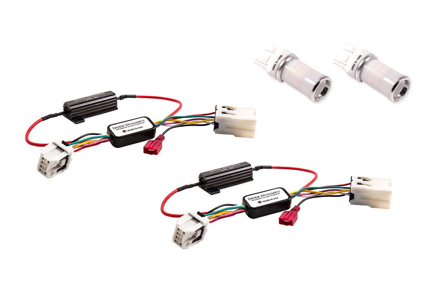 2009-2021 Nissan GT-R Tail as Turn +Backup Module (USDM) Stage 1 Diode Dynamics