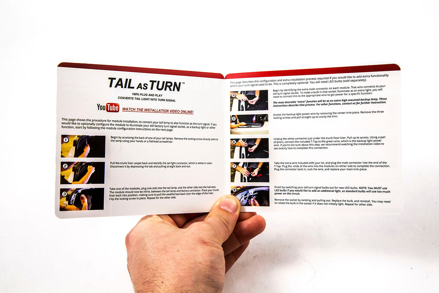 2013-2016 FR-S / BRZ Tail as Turn +Backup Module (USDM) Stage 1 Diode Dynamics-7