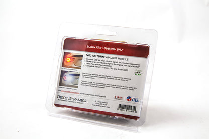 2013-2016 FR-S / BRZ Tail as Turn +Backup Module (USDM) Stage 2 Diode Dynamics-7