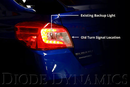 2015-2021 Subaru WRX / STi Tail as Turn +Backup Module (USDM) Stage 1 Diode Dynamics-5
