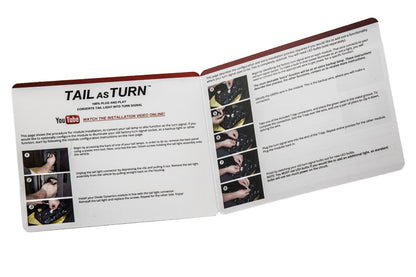 2014-2021 Toyota 4Runner Tail as Turn Module +Backup Module (USDM) Stage 2 Diode Dynamics-6