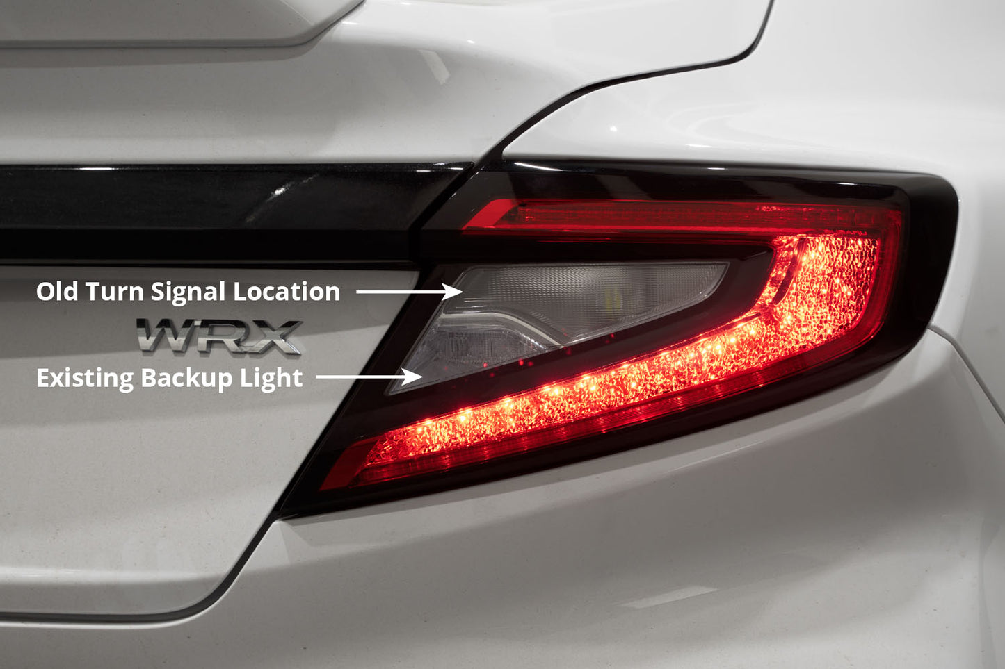 Diode Dynamics Tail as Turn Plus Backup Module for 2022-2023 Subaru WRX Diode Dynamics