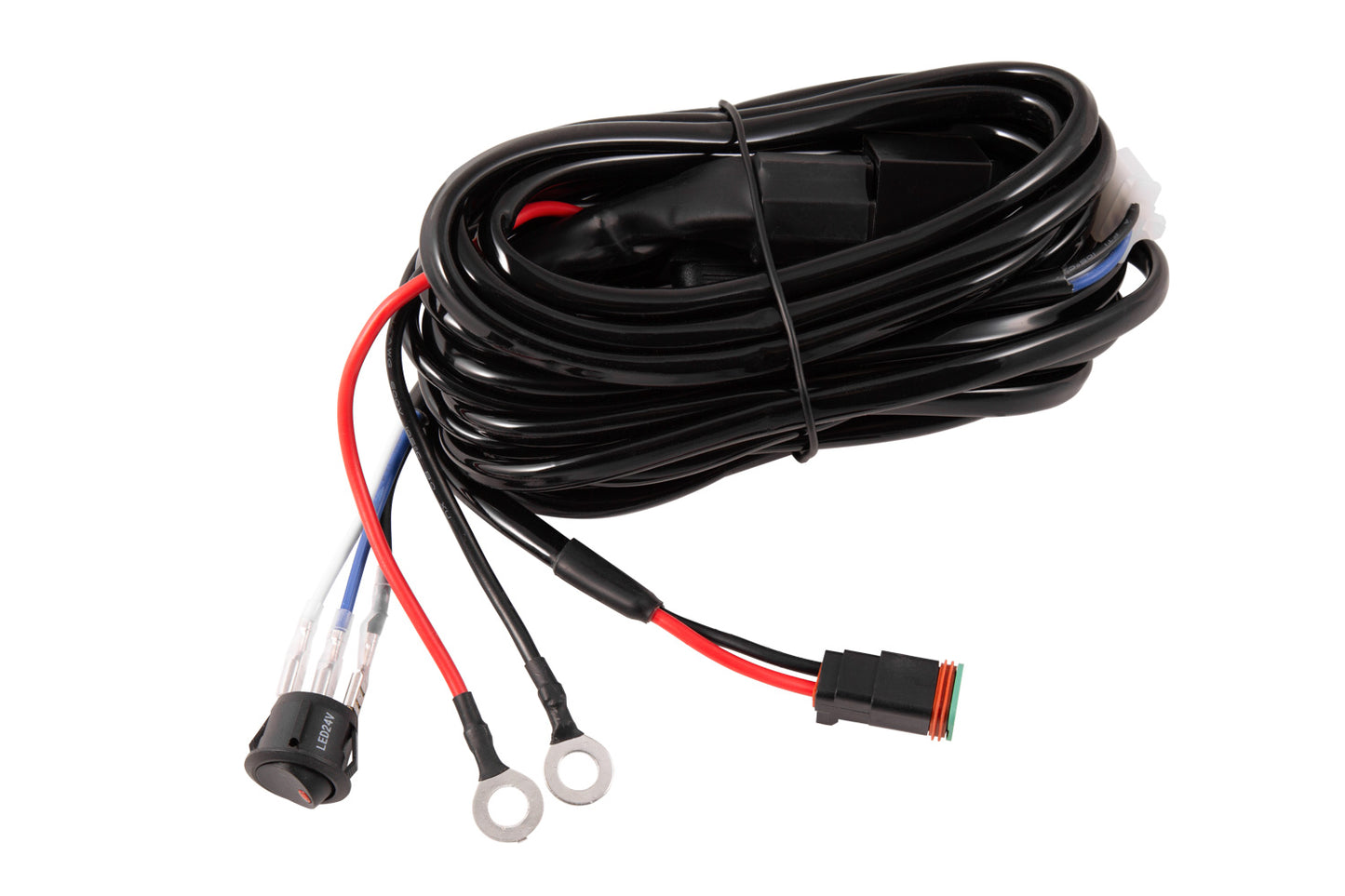Diode Dynamics Heavy Duty Output Light Bar Wiring Harness Diode Dynamics