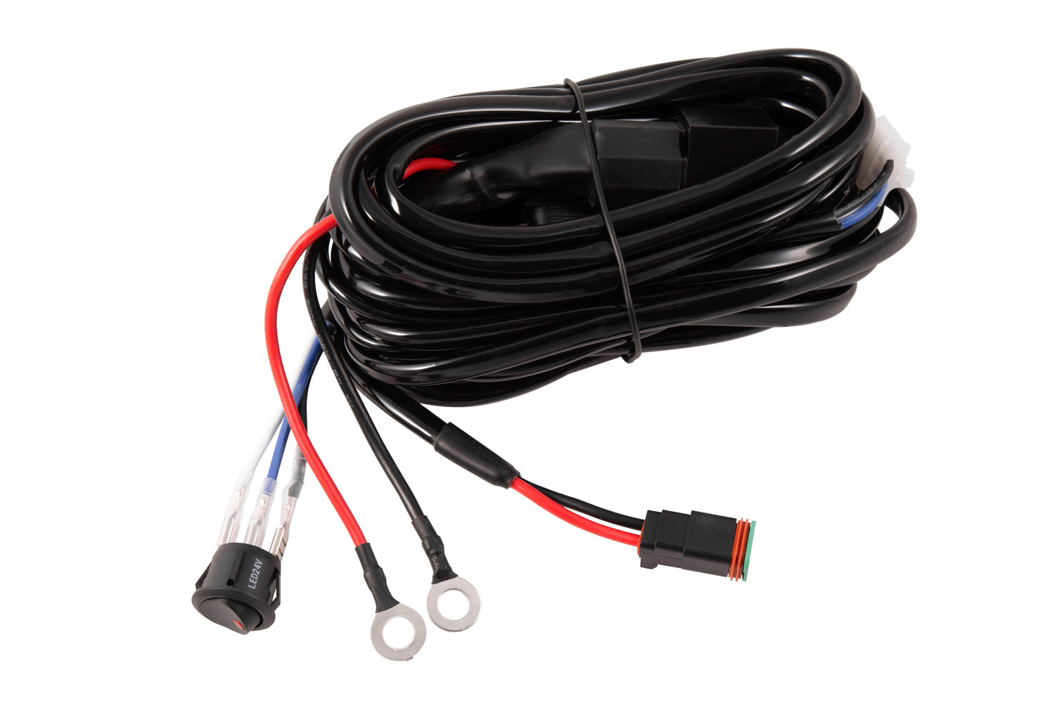 Diode Dynamics Heavy Duty Output Light Bar Wiring Harness Diode Dynamics