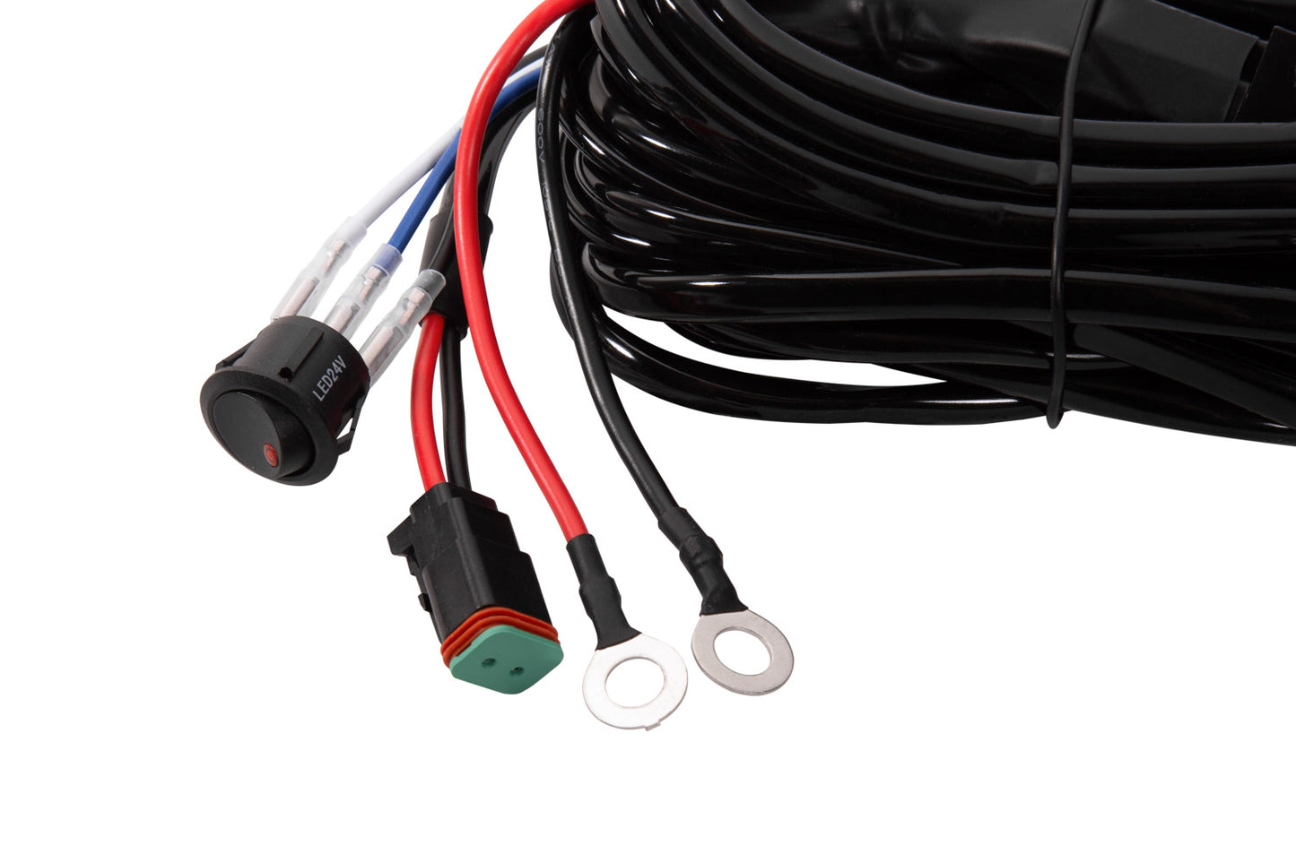 Diode Dynamics Heavy Duty Output Light Bar Wiring Harness Diode Dynamics