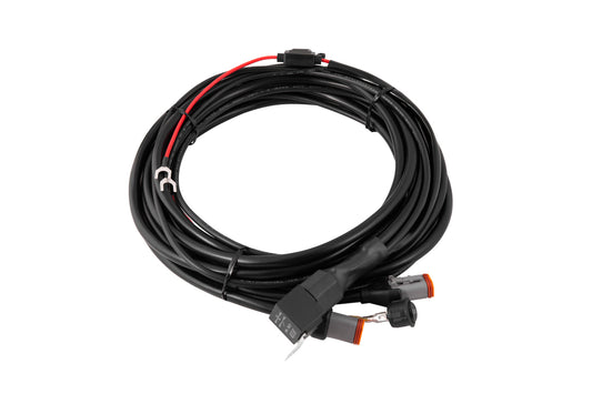 Diode Dynamics Heavy Duty Dual Output 3-way 4-pin Wiring Harness