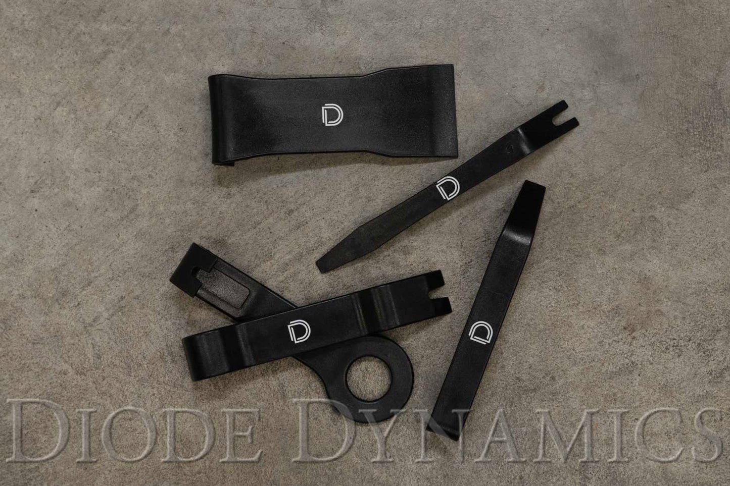 Diode Dynamics Plastic Trim Removal Set 5 Piece Diode Dynamics