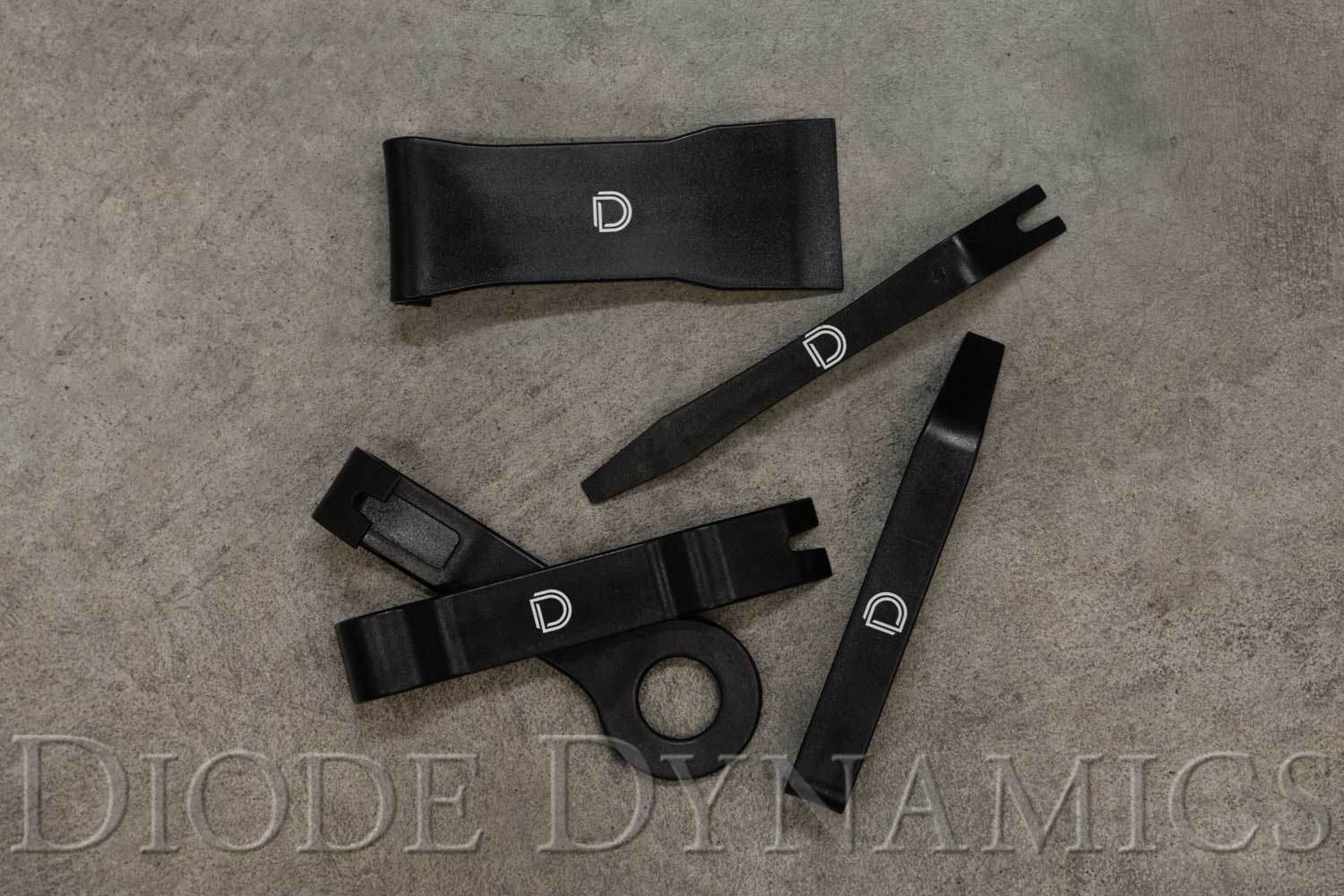 Diode Dynamics Plastic Trim Removal Set 5 Piece Diode Dynamics
