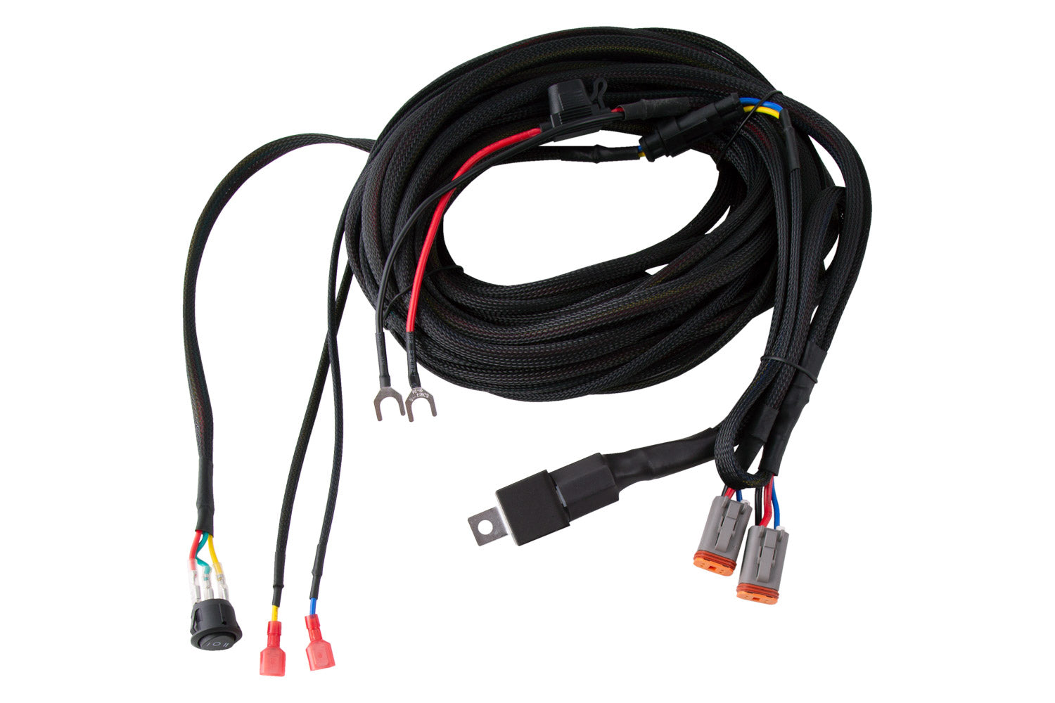 Diode Dynamics Reverse Light Wiring Kit (w/ Running Light) Diode Dynamics