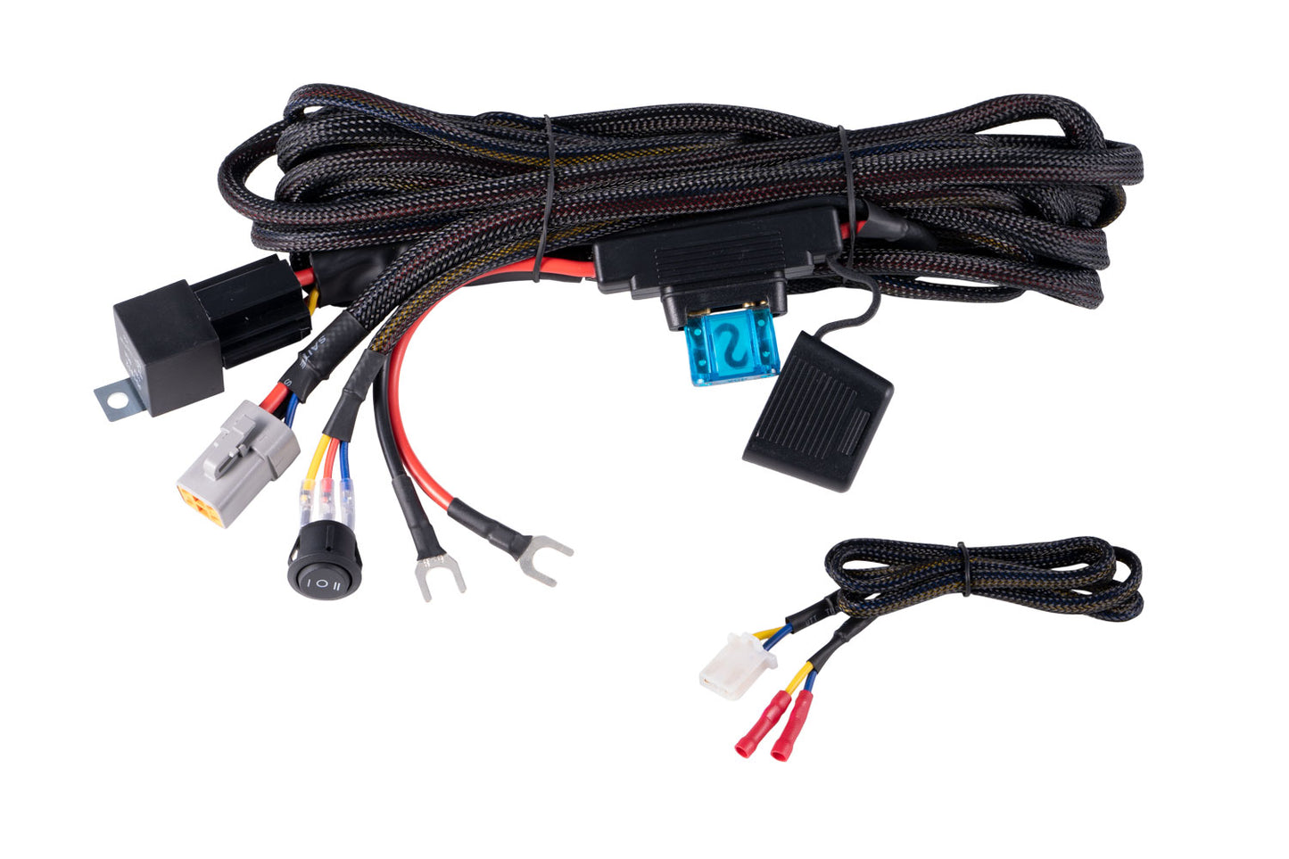 Diode Dynamics Ultra Heavy Duty Single Output 4-pin Wiring Harness Diode Dynamics
