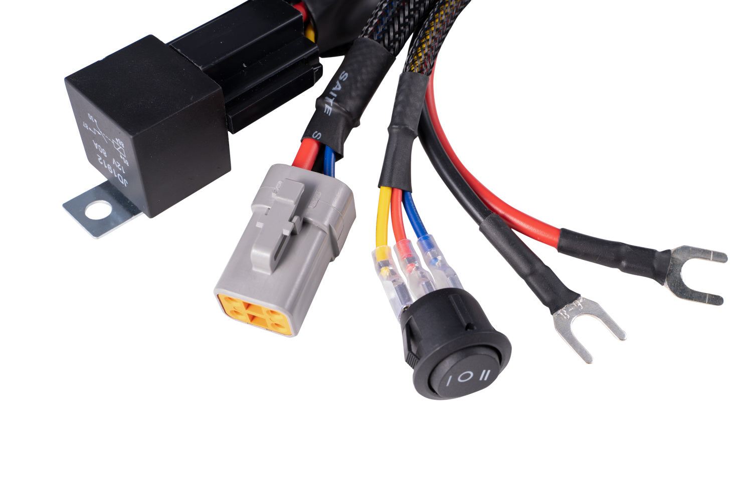 Diode Dynamics Ultra Heavy Duty Single Output 4-pin Wiring Harness Diode Dynamics