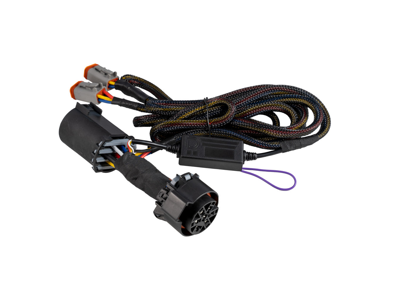 Diode Dynamics Stage Series C1R 7-pin Dual-Output Trailer Wiring Harness Diode Dynamics
